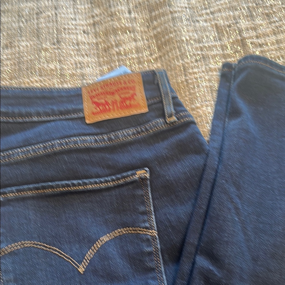 Levi's Blue Denim Jeans
